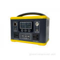 Emergency Power Generator Emergency Solar Generator 600 Watt Portable Power Station Supplier